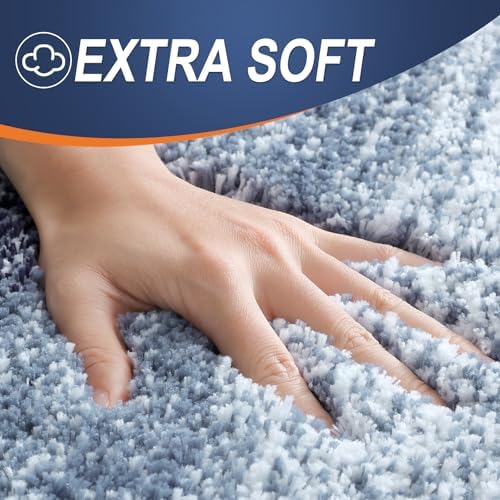 OLANLY Bathroom Runner Rug 44x20, Extra Soft Absorbent Microfiber Bath Rugs - Image 3