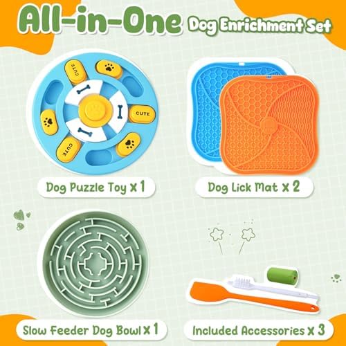 KIPRITII Dog Enrichment Toys - Image 2