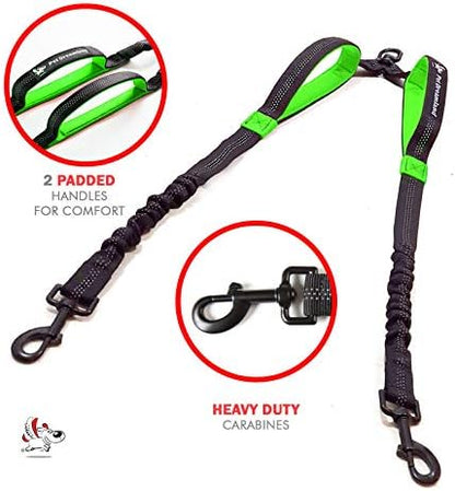 Pet Dreamland Exquisite Double Dog Coupler No Tangle Swivel - Image 5