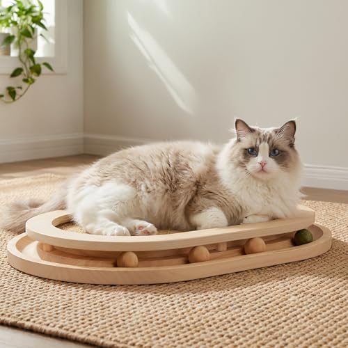 Cat Scratcher, Sisal Scratch Pad by Chuiendi