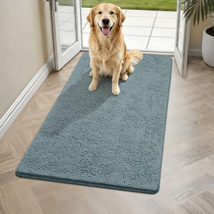 Bcoimo Super Absorbent Dog Door Mat by Bcoimo
