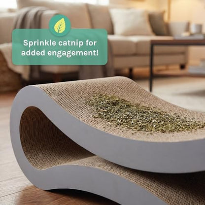 Kitty City Corrugate Cat Scratcher Lounger - Image 5