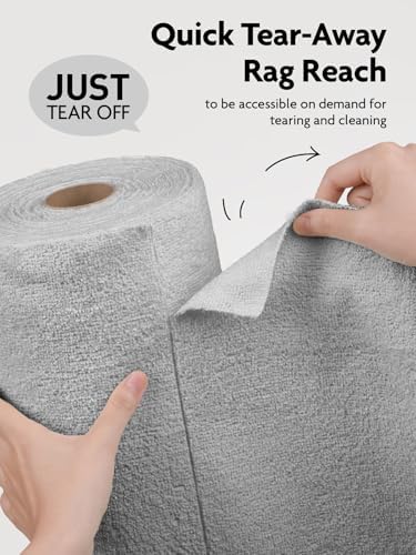 Fantasticlean Microfiber Cleaning Cloth Roll- 90 Sheets - Image 2