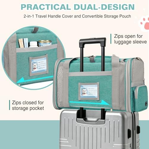 Soft Cat Carrier for Anxious Pets - Image 5