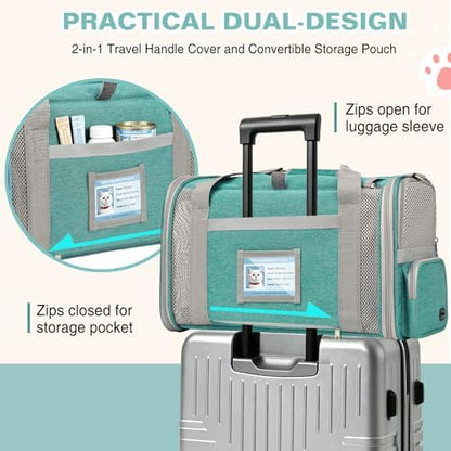 Soft Cat Carrier for Anxious Pets - Image 5