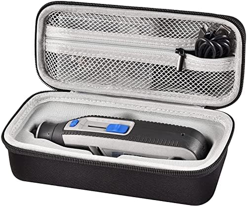 Boobowl Dremel Case for 7760 PawControl and Lite Rotary Tool, Case Only by BOOBOWL