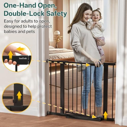 InnoTruth 27-36.6 in Wide Baby Gate - Image 3