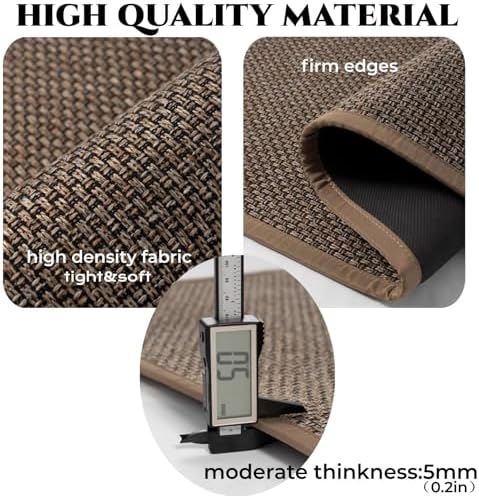 Super Absorbent Bath Runner Mat, Non-Slip Bathroom Rug, Long Narrow Floor Carpet - Image 3