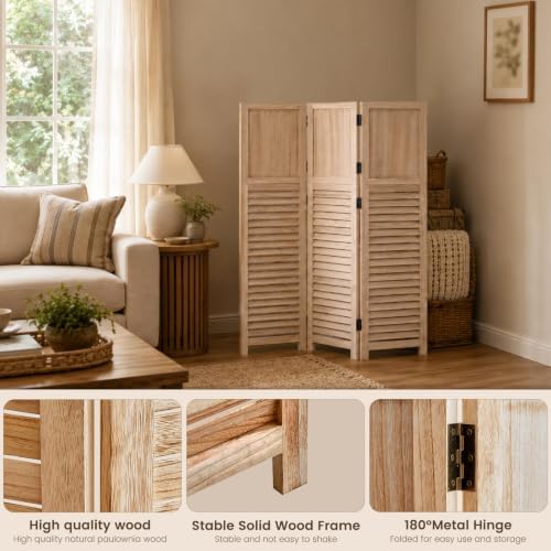 3 Panel Room Divider - Image 3