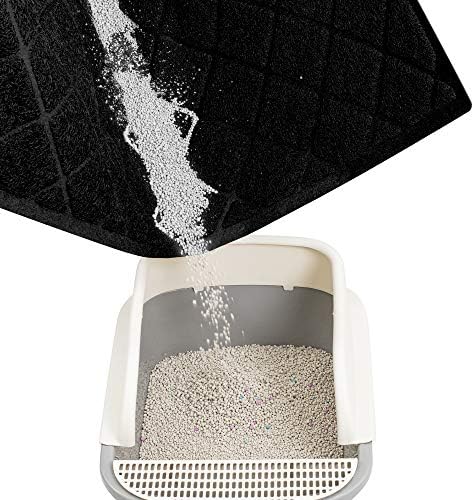 Niubya Premium Cat Litter Mat, Litter Box Mat - Image 3