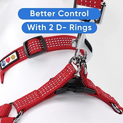 Pawtitas Reflective Step-in Dog Harness – Adjustable No-Pull Vest - Image 4