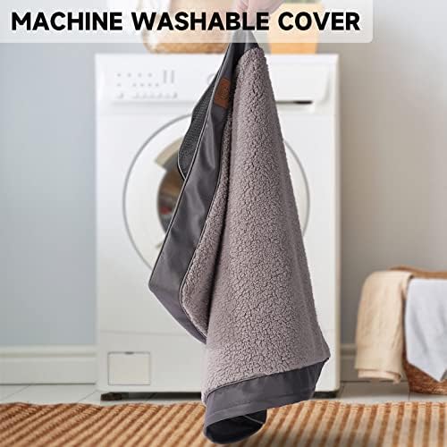 Sunheir Waterproof Dog Bed Covers Replacement Washable, Pet Bed Cover Only - Image 4