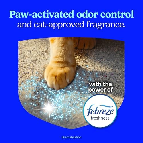 Fresh Step Heavy Duty Odor Block Advanced Multi Cat Clumping Litter - Image 6