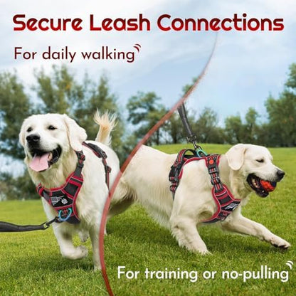 Eagloo Dog Harness No Pull for Large Dogs, Easy On & Off - Image 4