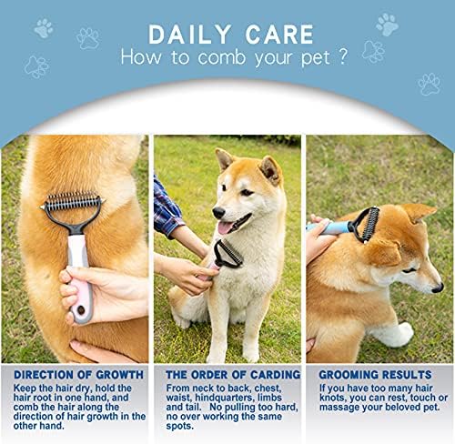 GOESWELL Pet Deshedding Brush - Image 5