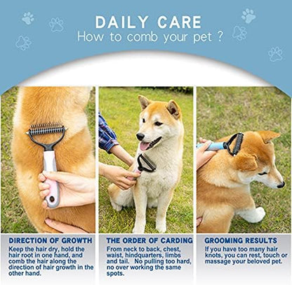 GOESWELL Pet Deshedding Brush - Image 5