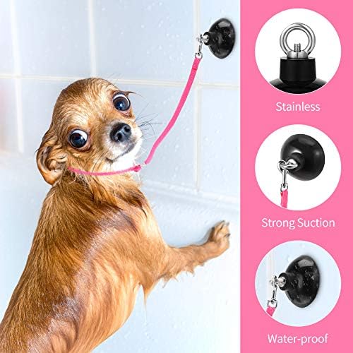 Frienda 4 Pcs Dog Bathing Tether - Image 4
