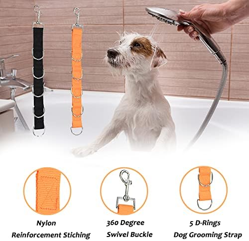 2 Pack Dog Grooming Extension Strap - Image 4