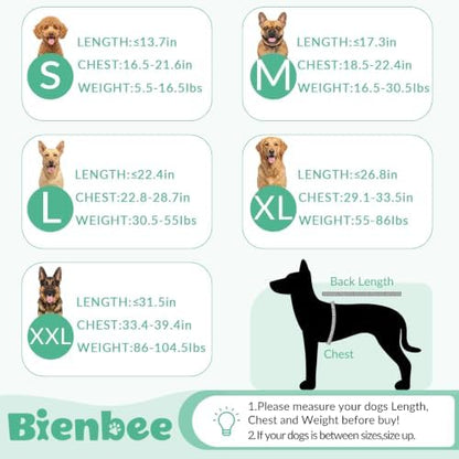 Bienbee Dog Bathrobe, Super Absorbent - Image 6
