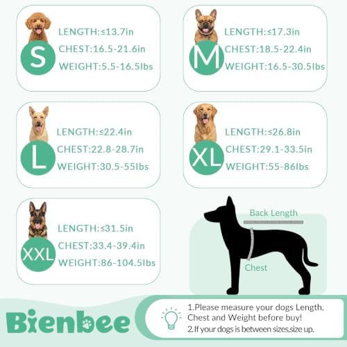 Bienbee Dog Bathrobe, Super Absorbent - Image 6