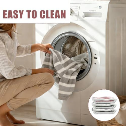 Fast‑Drying Dog Bathrobe, Absorbent Striped Pet Towel - Image 7