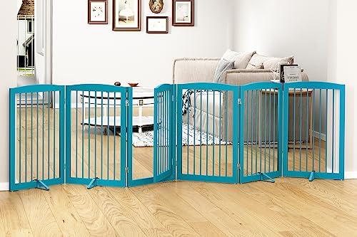 PUPETPO Freestanding Pet Gate by PUPETPO