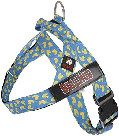 BULLHUG Adjustable Dog Harness– No Pull, No Choke – by BULLHUG