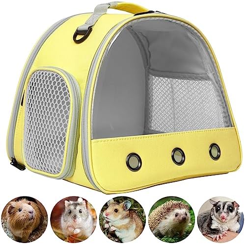 Bearded DragonTravel Cage, Lizards Carrier, Small Animal Travel Carrier - Image 2