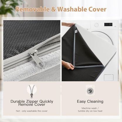 WNPETHOME Orthopedic Waterproof Large Dog Bed - Image 4