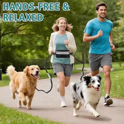 Hands Free Double Dog Leash for 2 Dogs - Image 3