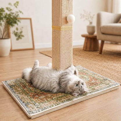 Tall Cat Scratching Post for Indoor Cats Adults - Image 4