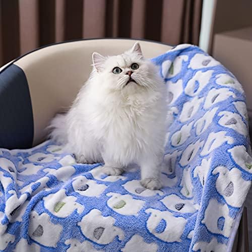 Luciphia 3 Pack Cute Dog Blankets Soft Fleece - Image 6
