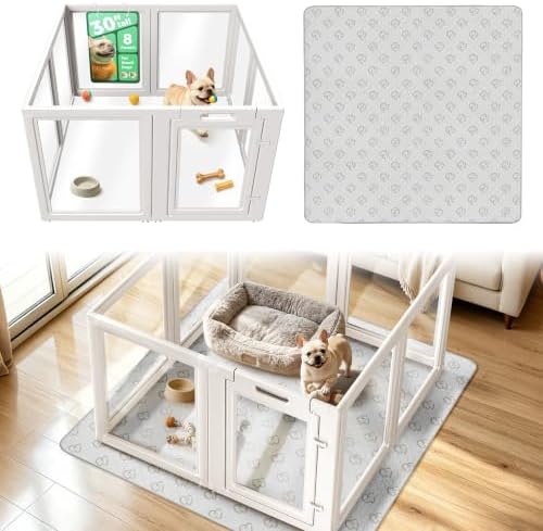 FXW AuraSpace Acrylic Dog Playpen by FXW
