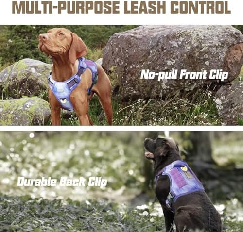 AUROTH Tactical Dog Harness Medium Sized Dog No Pull Adjustable Dog Vest - Image 4