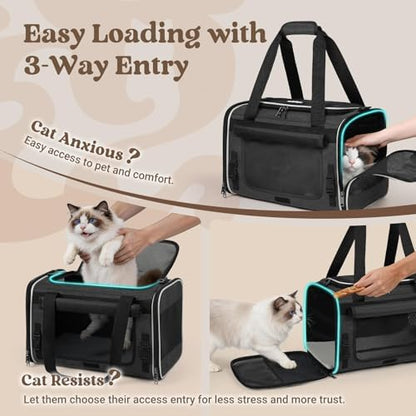 rabbitgoo Cat Carrier Soft - Image 4