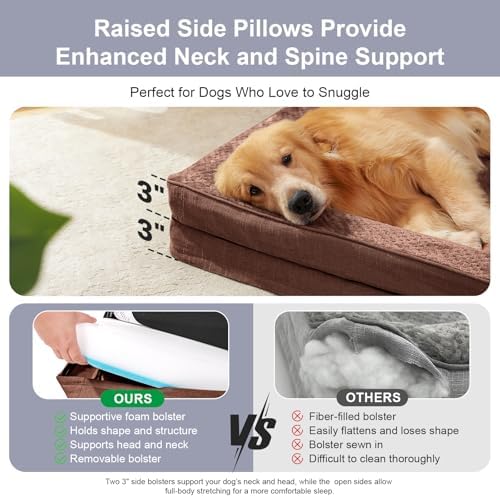 Rainmr Waterproof Dog Bed for Small Dogs - Image 6