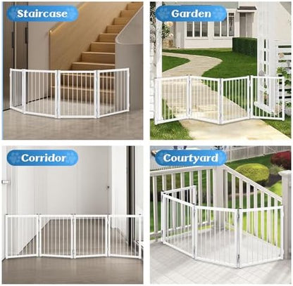 Freestanding Short Dog Gate - Image 7
