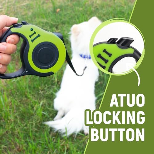 Retractable Dog Leash Automatic Telescopic Tractor Dog Tape - Image 4