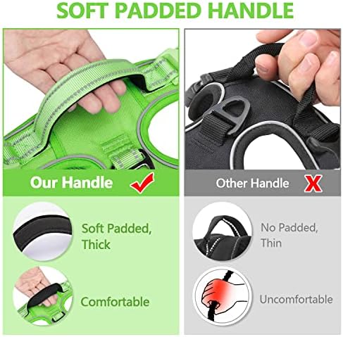 PoyPet No Pull Dog Harness, Reflective Vest - Image 3