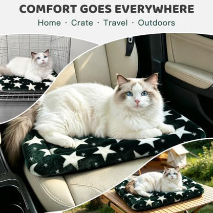Dog Bed Mat, Reversible Crate Pad & Cute Dog Bed - Image 7