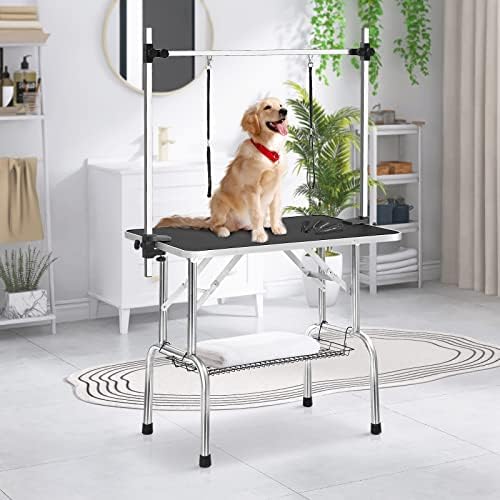46 Inch Professional Adjustable Pet Grooming Table Heavy Duty - Image 3
