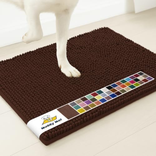 Muddy Mat® | Super Water Absorbent Door Mat Indoor, Microfiber Quick Dry by MuddyMat%C2%AE