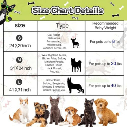 Rezutan Small Dog Blanket, Soft Puppy & Cat Flannel 3 Pack - Image 6