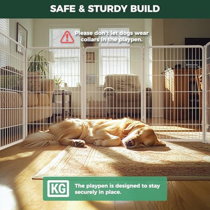 FXW Homeplus Indoor Dog Playpen, 12 Panels, - Image 6