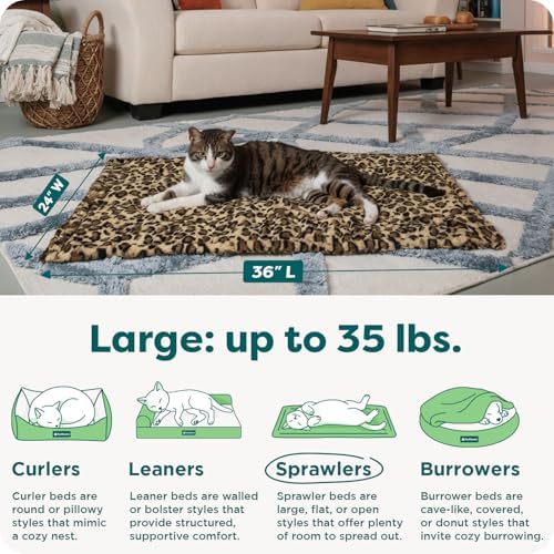 Furhaven ThermaNAP Self Warming Cat Mat & Dog Bed - Image 3