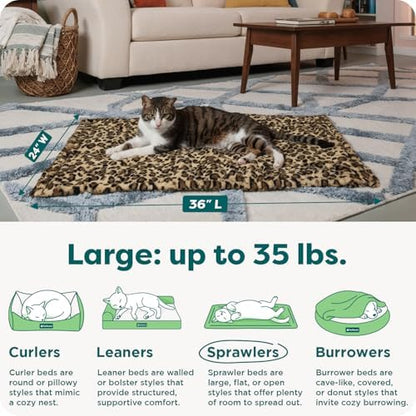 Furhaven ThermaNAP Self Warming Cat Mat & Dog Bed - Image 3