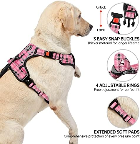 NESTROAD Reflective Dog Harness - Image 4