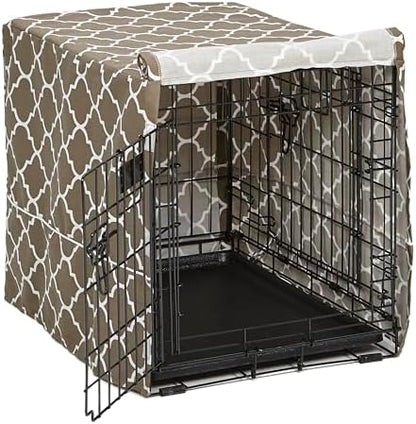 MidWest Homes for Pets Small Dog Crate Cover Featuring Teflon Fabric Protector by MidWestHomesForPets