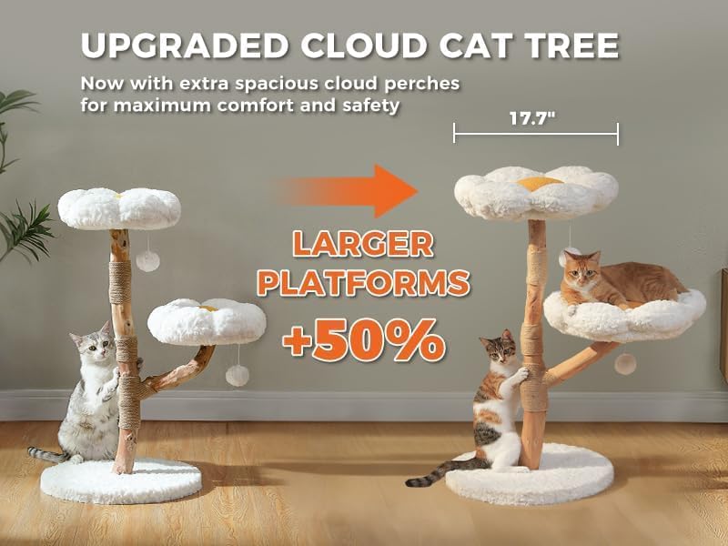 MUTTROS Modern Flower Cat Tree - Image 3