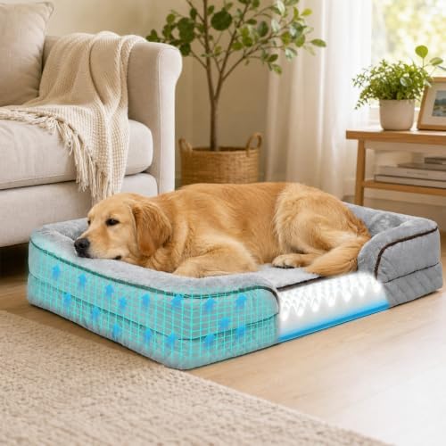 Orthopedic Memory Foam Dog Bed - Image 6